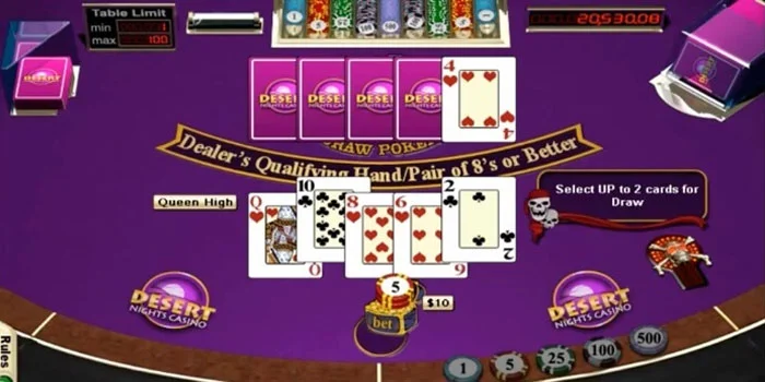 Gameplay-Caribbean-Draw-Poker