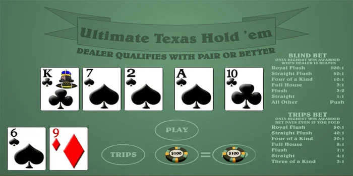 Mekanisme-Pembayaran-Ultimate-Texas-Hold'em